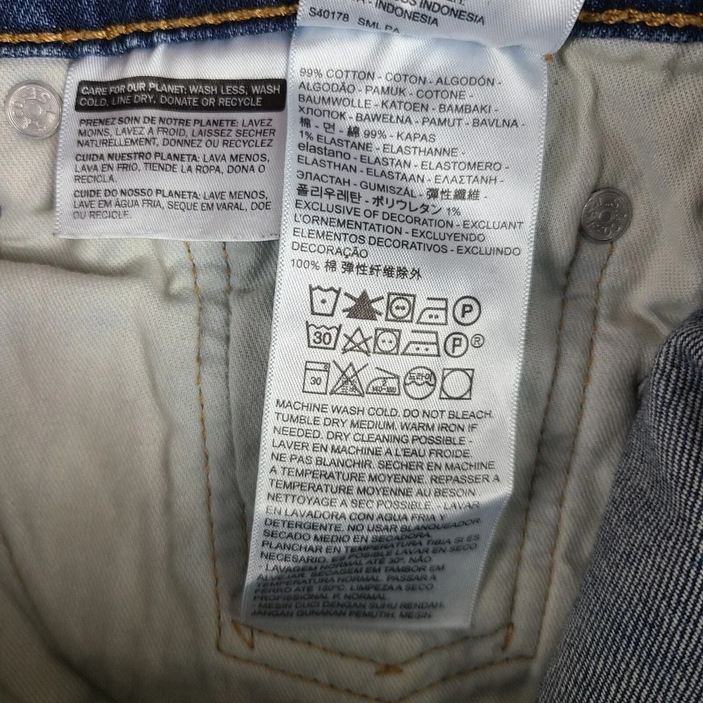 Levis levi 511
